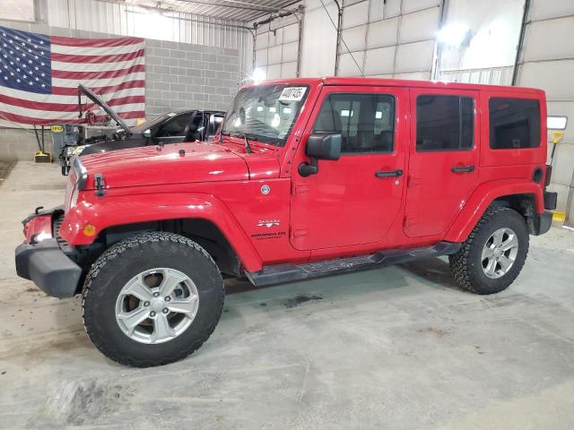 JEEP WRANGLER U 2017 with VIN 1C4HJWEG4HL679953 - Photo from auction