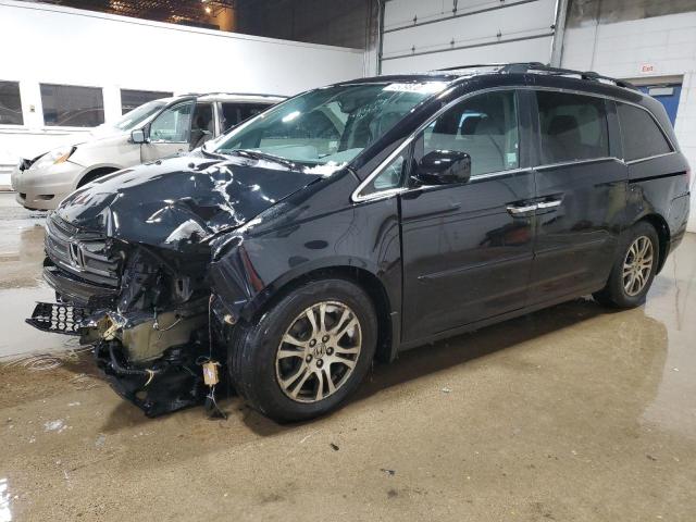 HONDA ODYSSEY EX 2012 with VIN 5FNRL5H67CB112403 - Photo from auction