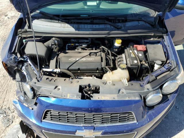 Photo 11 from auction – 2014 CHEVROLET SONIC LT with VIN 1G1JC5SH0E4196641