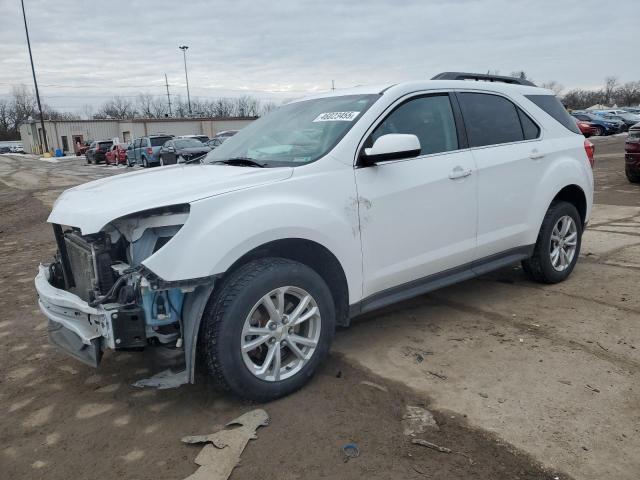 CHEVROLET EQUINOX LT 2017 with VIN 2GNFLFEK6H6261495 - Photo from auction