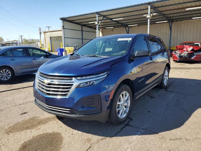 CHEVROLET EQUINOX LS 2022 with VIN 2GNAXHEV7N6132732 - Photo from auction