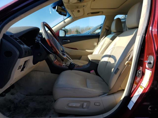 Photo 7 from auction – 2007 LEXUS ES 350 with VIN JTHBJ46G372076410