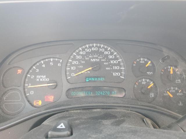 Photo 9 from auction – 2005 CHEVROLET SILVERADO with VIN 2GCEK13TX51209303