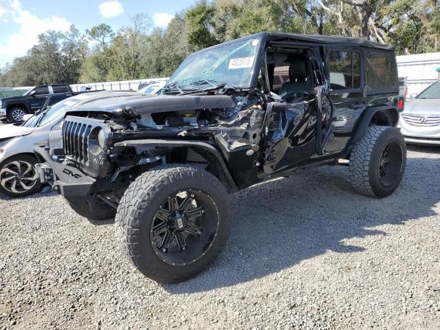 JEEP WRANGLER U 2018 with VIN 1C4HJXDG5JW156811 - Photo from auction