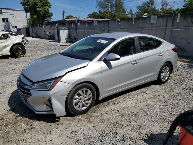 HYUNDAI ELANTRA SE 2019 with VIN 5NPD74LF0KH493754 - Photo from auction