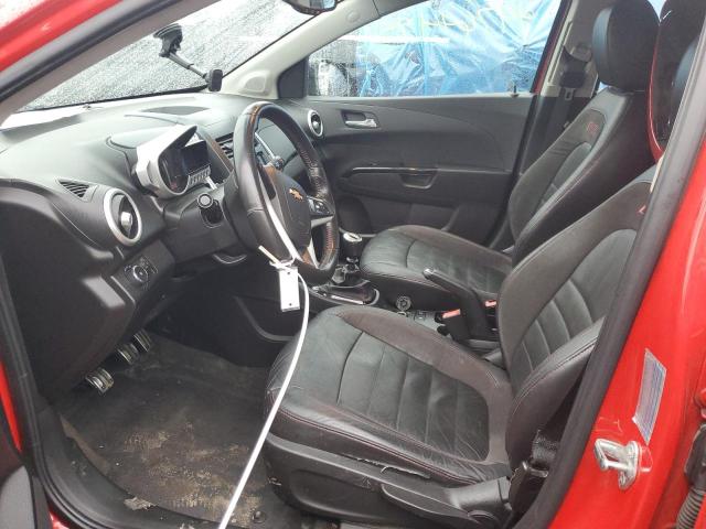 Photo 7 from auction – 2013 CHEVROLET SONIC RS with VIN 1G1JH6SB5D4175611