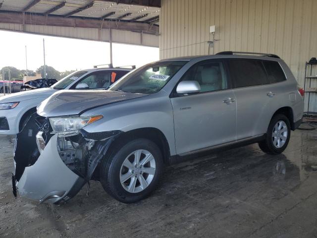 TOYOTA HIGHLANDER 2011 with VIN 5TDYK3EH9BS044799 - Photo from auction