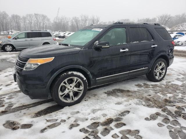 FORD EXPLORER L 2012 with VIN 1FMHK8F85CGA35147 - Photo from auction