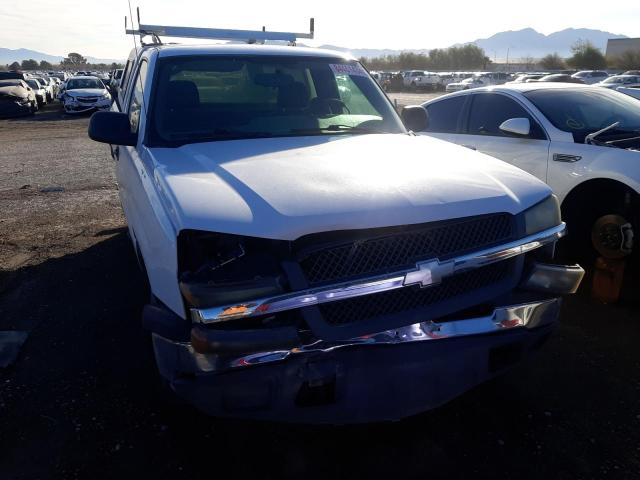 Photo 5 from auction – 2005 CHEVROLET SILVERADO with VIN 1GCEC14V05Z120778