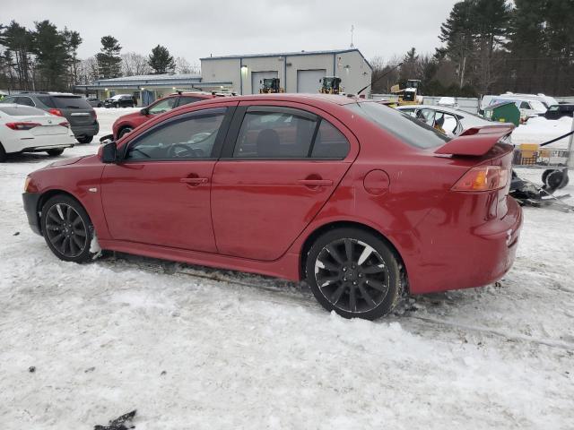 Photo 2 from auction – 2008 MITSUBISHI LANCER GTS with VIN JA3AU86U38U042103