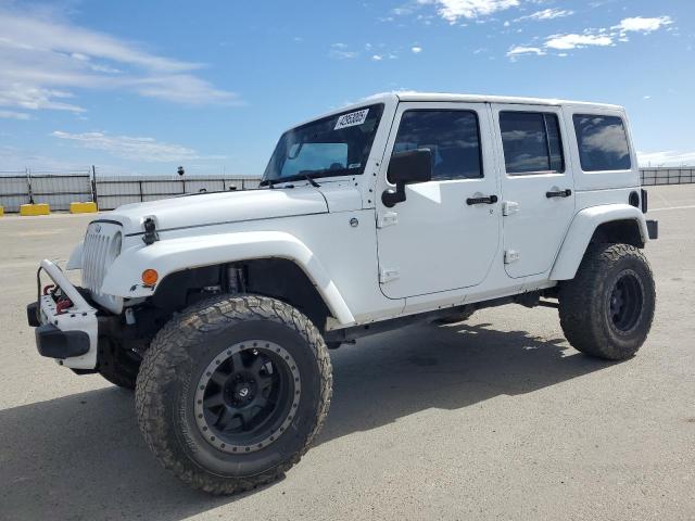 JEEP WRANGLER U 2014 with VIN 1C4HJWEG1EL206216 - Photo from auction