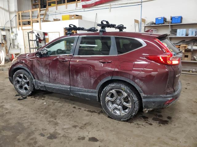 Photo 2 from auction – 2019 HONDA CR-V EX with VIN 5J6RW2H58KL017917