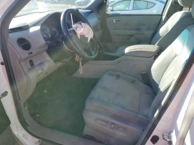 Снимка 7 от търг – 2011 HONDA PILOT EX с VIN 5FNYF3H42BB052423