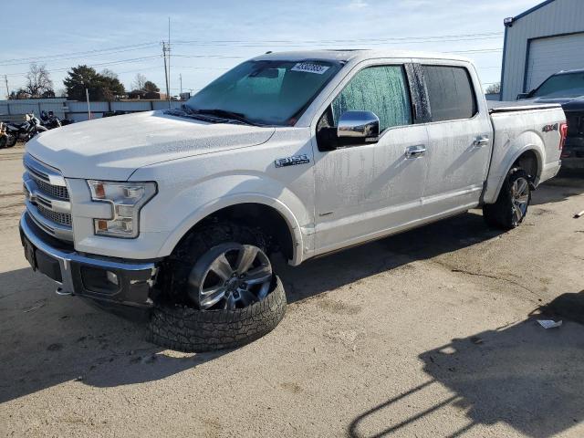 Photo 1 from auction – 2016 FORD F150 SUPER with VIN 1FTEW1EG8GFC67801