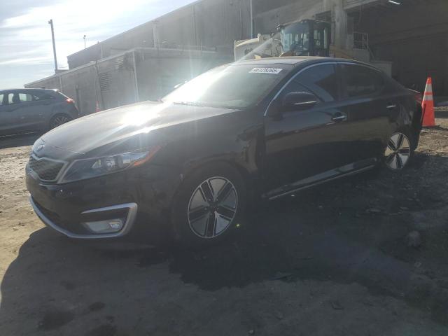 KIA OPTIMA HYB 2013 with VIN KNAGM4AD7D5053327 - Photo from auction