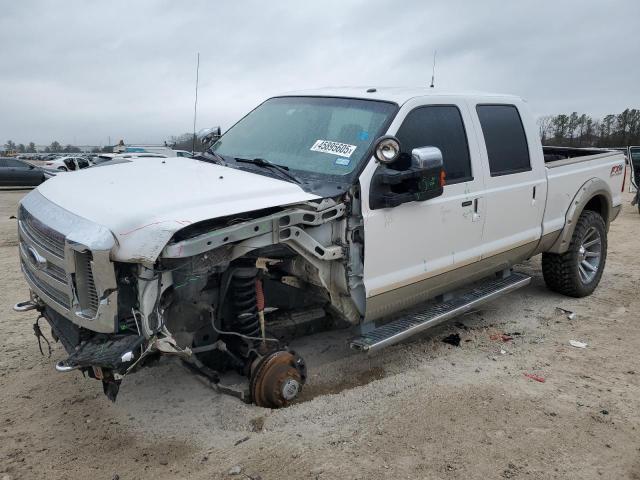 FORD F250 SUPER 2010 with VIN 1FTSW2BR3AEA79456 - Photo from auction