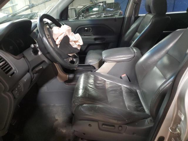 Photo 7 from auction – 2006 HONDA PILOT EX with VIN 2HKYF18636H507440
