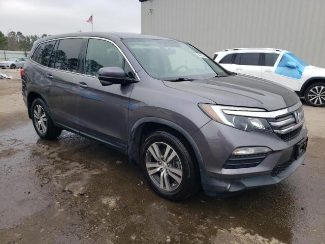 Photo 4 from auction – 2017 HONDA PILOT EXL with VIN 5FNYF5H54HB038018