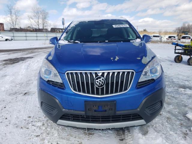 Photo 5 from auction – 2016 BUICK ENCORE with VIN KL4CJESB7GB652290