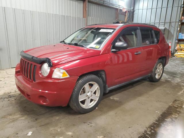 JEEP COMPASS 2007 with VIN 1J8FF47WX7D205167 - Photo from auction
