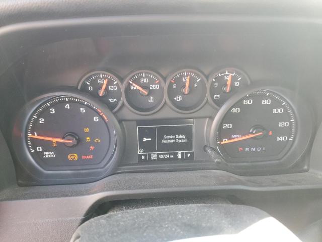 Photo 9 from auction – 2021 CHEVROLET SILVERADO with VIN 1GCPYCEF2MZ258964