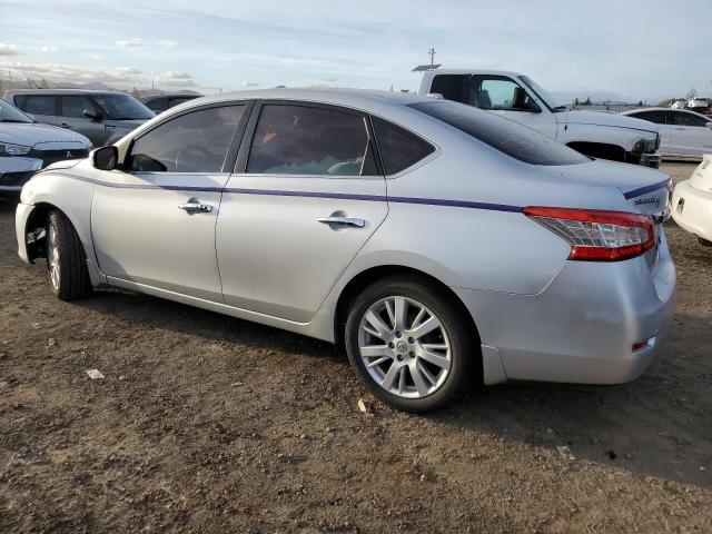 Photo 2 from auction – 2013 NISSAN SENTRA S with VIN 3N1AB7AP1DL628308