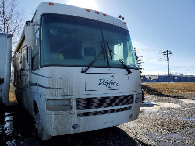 Photo 1 from auction – 2003 WORKHORSE CUSTOM CHASSIS MOTORHOME with VIN 5B4MP67G933373520