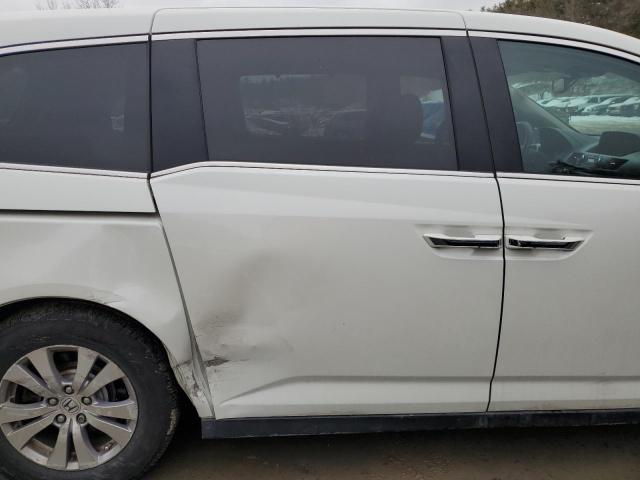 Photo 11 from auction – 2014 HONDA ODYSSEY EX with VIN 5FNRL5H62EB133338