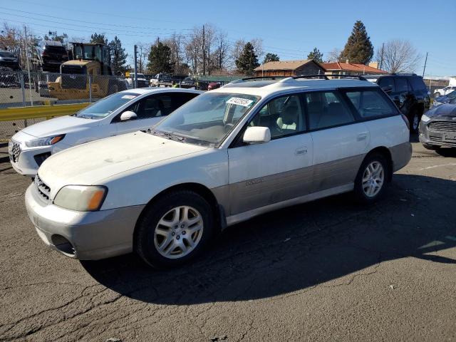 SUBARU LEGACY OUT 2000 with VIN 4S3BH6863Y6658188 - Photo from auction