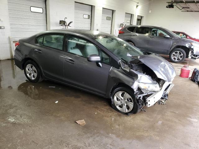 Photo 4 from auction – 2015 HONDA CIVIC LX with VIN 19XFB2F51FE043233