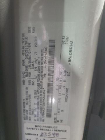 Photo 14 from auction – 2023 FORD TRANSIT T- with VIN 1FBAX2YG8PKA93527