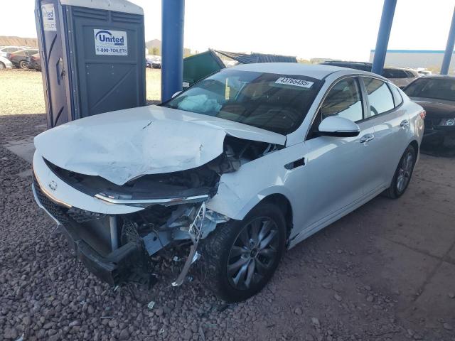 KIA OPTIMA LX 2017 with VIN 5XXGT4L38HG167915 - Photo from auction