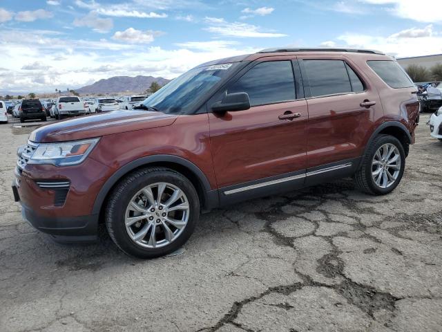 FORD EXPLORER X 2018 with VIN 1FM5K7DH1JGC55429 - Photo from auction