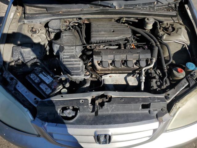 Photo 11 from auction – 2003 HONDA CIVIC LX with VIN 2HGES16553H574085