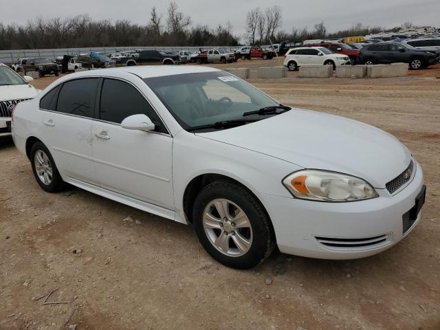 Photo 4 from auction – 2013 CHEVROLET IMPALA LS with VIN 2G1WF5E30D1246316