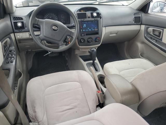 Photo 8 from auction – 2006 KIA SPECTRA LX with VIN KNAFE121X65247106