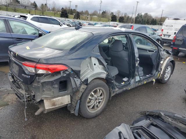 Photo 3 from auction – 2022 TOYOTA COROLLA LE with VIN JTDEAMDE7NJ058088