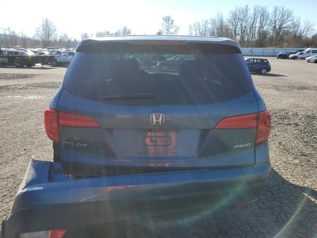 Photo 6 from auction – 2016 HONDA PILOT EXLN with VIN 5FNYF6H76GB101173