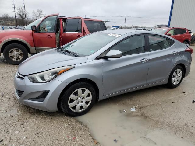 HYUNDAI ELANTRA SE 2016 with VIN 5NPDH4AE5GH673391 - Photo from auction