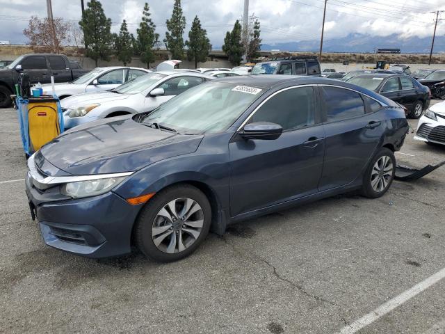 HONDA CIVIC LX 2016 with VIN 19XFC2F54GE225524 - Photo from auction