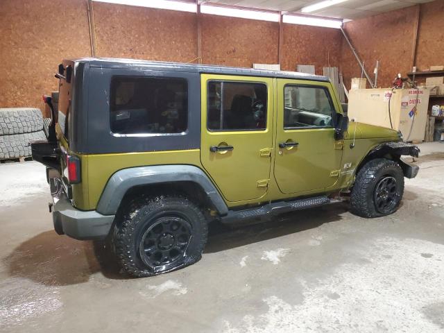 Photo 3 from auction – 2008 JEEP WRANGLER U with VIN 1J4GA39108L557276
