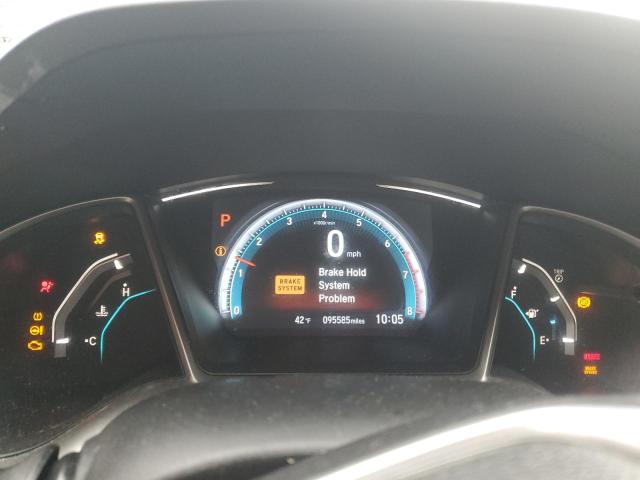 Photo 9 from auction – 2016 HONDA CIVIC EXL with VIN 19XFC1F79GE034239