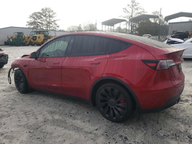 Photo 2 from auction – 2024 TESLA MODEL Y with VIN 7SAYGDEF0RA265342