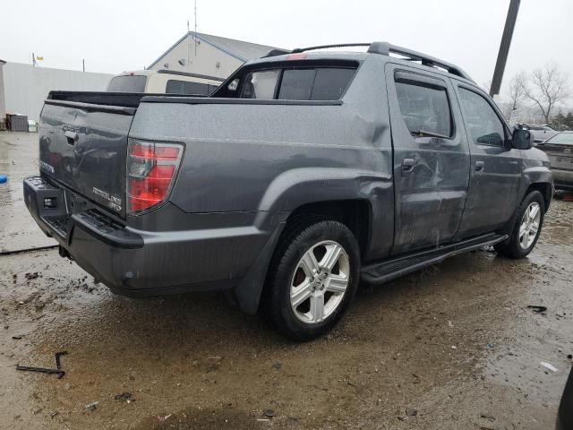 Photo 3 from auction – 2012 HONDA RIDGELINE with VIN 5FPYK1F50CB458141