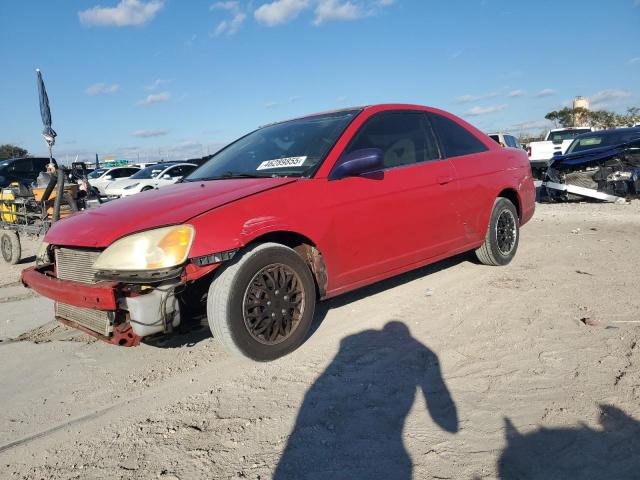 Photo 1 from auction – 2002 HONDA CIVIC LX with VIN 1HGEM22532L059402