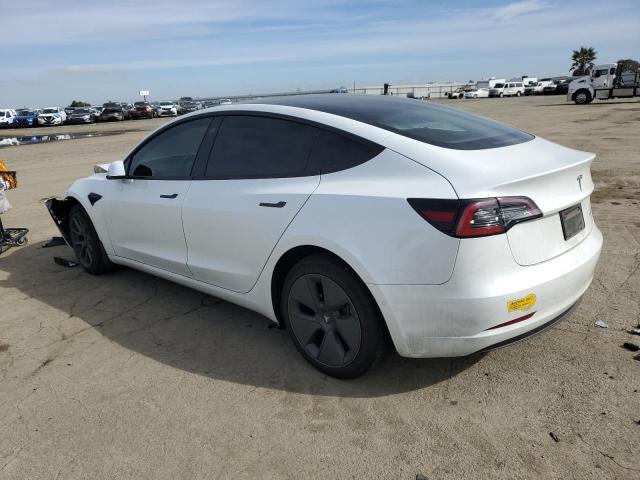 Снимка 2 от търг – 2022 TESLA MODEL 3 с VIN 5YJ3E1EB7NF183307