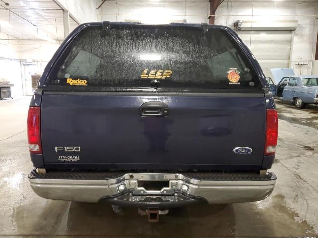 Photo 6 from auction – 1999 FORD F150 with VIN 2FTRX18L1XCA21529