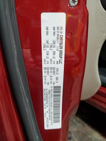 Photo 14 from auction – 2014 DODGE GRAND CARA with VIN 2C4RDGBG0ER278764