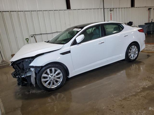 KIA OPTIMA EX 2014 con VIN 5XXGN4A70EG260116 - Foto de la subasta