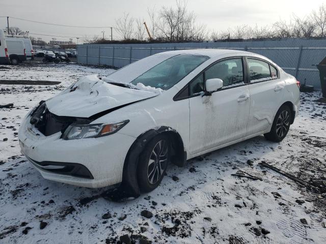 HONDA CIVIC EX 2014 with VIN 19XFB2F8XEE217437 - Photo from auction